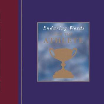 Leather Bound Enduring Words for the Athlete Book