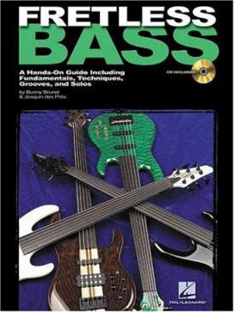 Paperback Fretless Bass: A Hands-On Guide Including Fundamentals, Techniques, Grooves and Solos [No Linguistic Content] Book