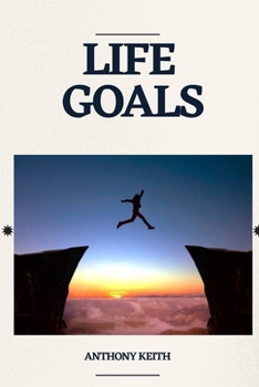 Paperback Life Goals Book