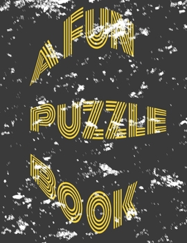 Paperback A Fun: Activity Book