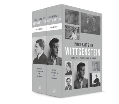 Hardcover Portraits of Wittgenstein Book