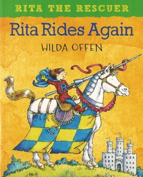 Paperback Rita Rides Again Book