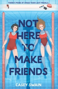 Paperback Not Here to Make Friends Book