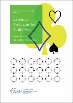 Paperback Extremal Problems for Finite Sets (Student Mathematical Library) Book