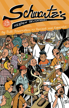 Paperback Schwartz's Hebrew Delicatessen: The Story Book