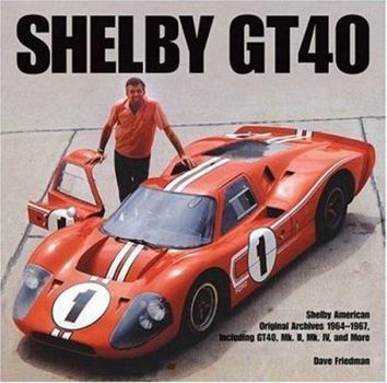 Paperback Shelby GT40 Book