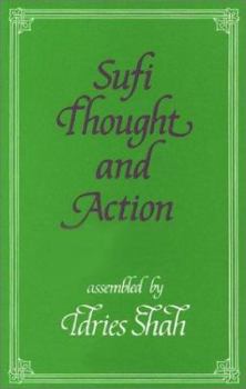 Paperback Sufi Thought and Action Book