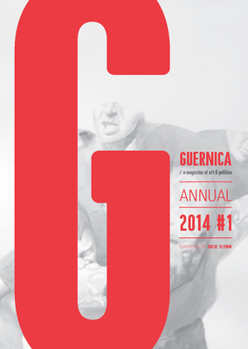 Paperback Guernica: Annual 2014 #1 Book