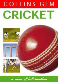 Paperback Cricket (Collins Gem) Book