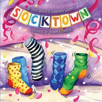 Paperback Socktown: Published By Funky Dreamer Storytime Book