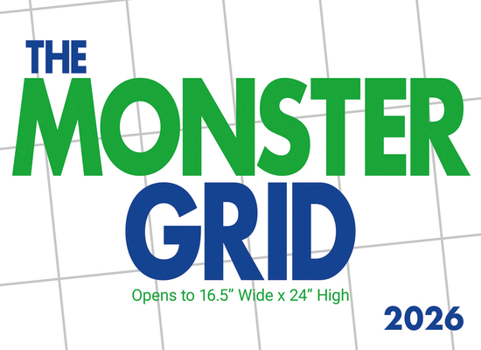 Misc. Monster Grid: 16.5x12 Large Format Book