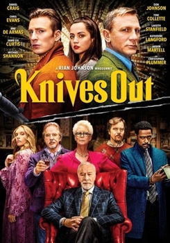 DVD Knives Out Book