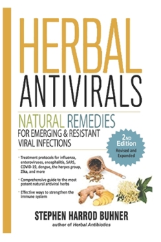 Paperback Herbal Antivirals Book