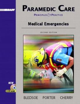 Hardcover Paramedic Care: Principles and Practices, Volume 3: Medical Emergencies Book