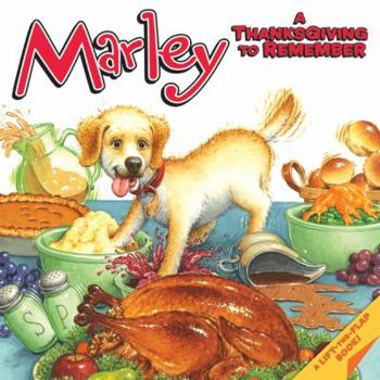 Paperback Marley: A Thanksgiving to Remember Book