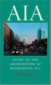 Paperback AIA Guide to the Architecture of Washington, D.C. Book