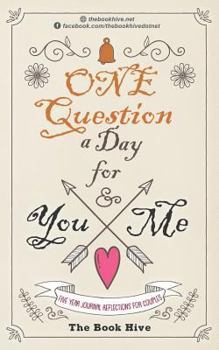 Paperback One Question a Day for You & Me: Five Year Journal Reflections for Couples Book