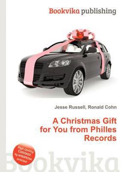 Paperback A Christmas Gift for You from Philles Records Book