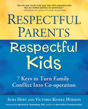Paperback Respectful Parents, Respectful Kids: 7 Keys to Turn Family Conflict Into Co-Operation Book