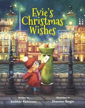 Hardcover Evie's Christmas Wishes Book