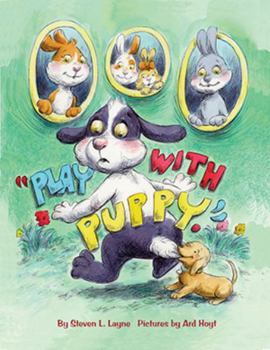 Hardcover Play with Puppy Book