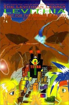 Paperback Levithia: Hunt for the Absolute Power Book