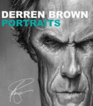 Hardcover Portraits. Derren Brown Book