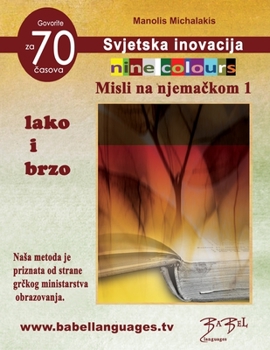 Paperback Nine Colours misli na njemačkom 1 [German] Book