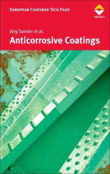Hardcover Anticorrosive Coatings: Fundamentals and New Concepts Book