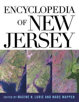 Hardcover Encyclopedia of New Jersey Book