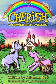 Paperback Cherish: A New Kind of Unicorn Book