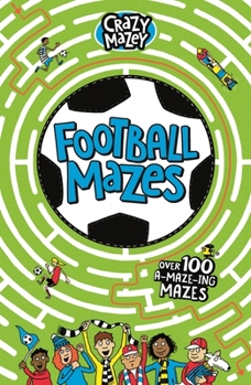 Paperback Football Mazes Book