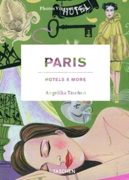 Hardcover Paris, Hotels and More Book