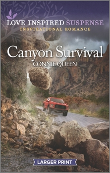 Mass Market Paperback Canyon Survival [Large Print] Book