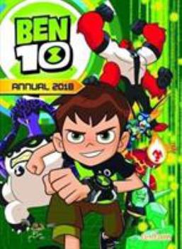 Hardcover Ben 10 Annual 2018 Book