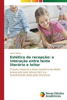 Paperback Estética da recepção: a interação entre texto literário e leitor [Portuguese] Book