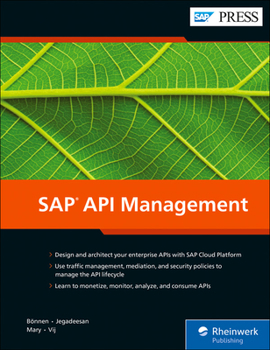 Hardcover SAP API Management Book