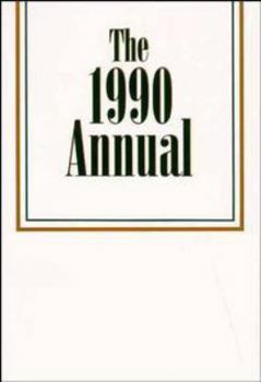 Paperback The Annual, 1990 Book