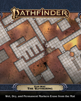 Game Pathfinder Flip-Mat: The Slithering (P2) Book