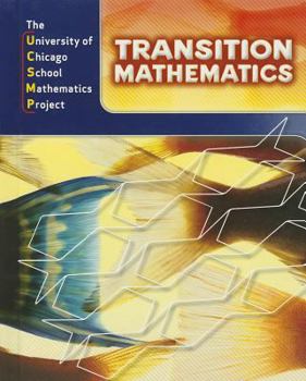 Hardcover Transition Mathematics: Ucsmp Grades 6-12 Book