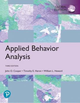 Paperback Applied Behavior Analysis, Global Edition Book