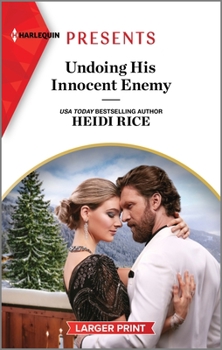 Mass Market Paperback Undoing His Innocent Enemy [Large Print] Book