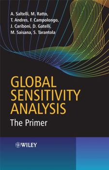 Hardcover Global Sensitivity Analysis Book