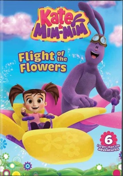 DVD Kate & Mim-Mim: Flight of the Flowers Book