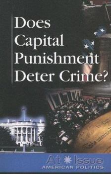 Paperback Does Capital Punishment Deter Crime? Book