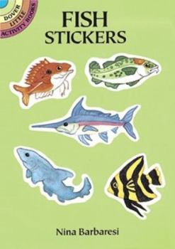 Paperback Fish Stickers Book