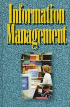 Hardcover Information Management Book