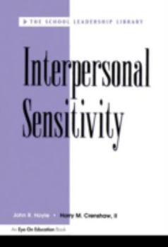 Hardcover Interpersonal Sensitivity Book