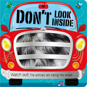 Board book Don't Look Inside Book