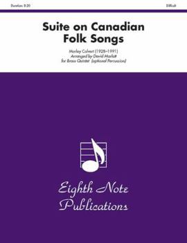 Paperback Suite on Canadian Folk Songs: Score & Parts Book